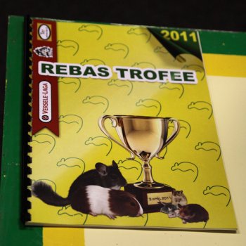 Rebas Trofee catalogus
