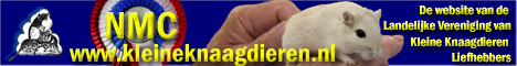 Banner van Nederlandse Knaagdierenfokkers Vereniging