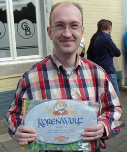 Martin Braak uit Vroomshoop