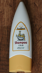 Shampoo tegen bloedmijt