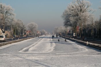 Winter januari 2009