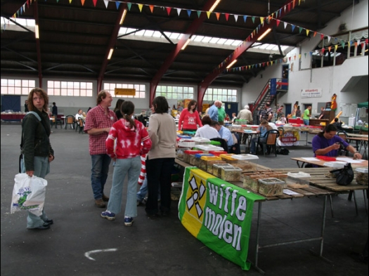 Knagerfestijn, gehouden op 2 september 2006 De hal