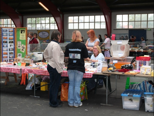 Knagerfestijn, gehouden op 2 september 2006 Kraampjes