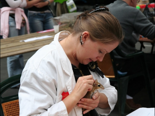 Knagerfestijn, gehouden op 2 september 2006 Voor het Knagerfestijn zijn een paar buitenlandse keurmeesters aangetrokken