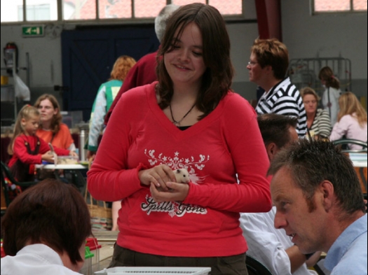 Knagerfestijn, gehouden op 2 september 2006 Mila, ��n van de aandragers