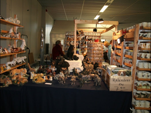 N.M.C. Keuring Exoknaag Een super leuke stand met veel spulletjes