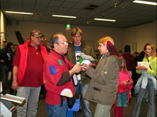 N.M.C. Keuring Exoknaag Er waren diverse demonstraties
