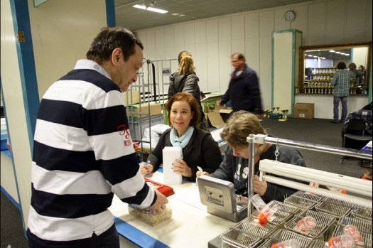 Dit zijn foto's gemaakt op de eerste N.K.V. Bokaal, gehouden op 7 april 2013. Er waren meer dan 500 knaagdieren ingeschreven. Een prachtig evenement dat internationaal bezocht werd.
