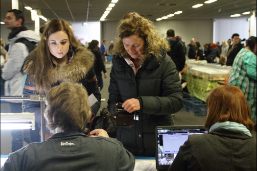 Dit zijn foto's gemaakt op de eerste N.K.V. Bokaal, gehouden op 7 april 2013. Er waren meer dan 500 knaagdieren ingeschreven. Een prachtig evenement dat internationaal bezocht werd.
