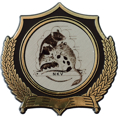 Logo Nederlandse Knaagdierenfokkers Vereniging (NKV)